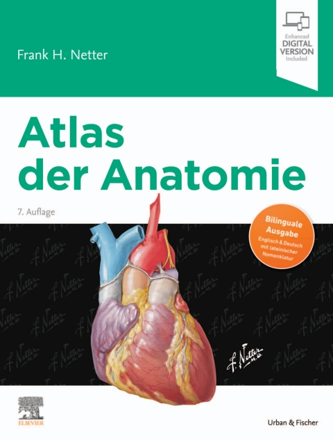 Cover image for book Atlas der Anatomie