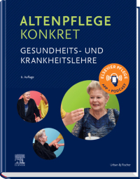 Imagen de portada: Altenpflege konkret Gesundheits- und Krankheitslehre 6th edition 9783437277139