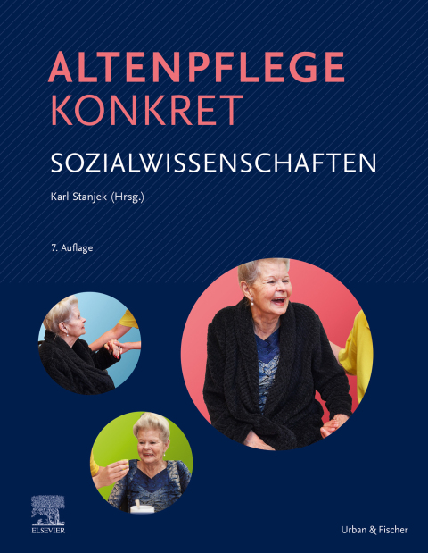 Cover image for book Altenpflege konkret Sozialwissenschaften