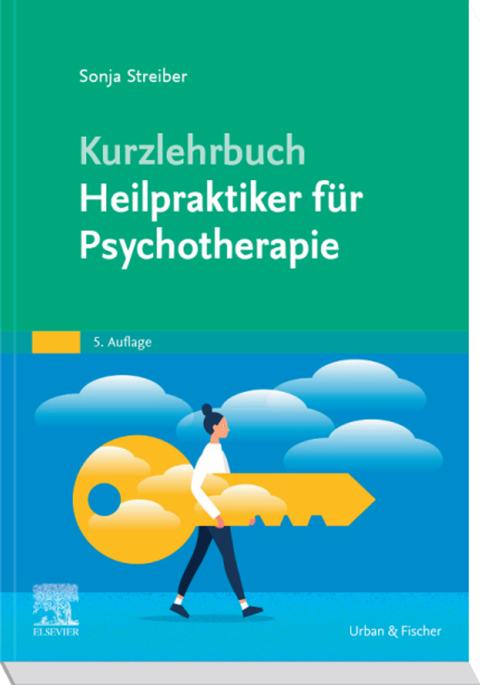 Cover image for book Kurzlehrbuch Heilpraktiker für Psychotherapie