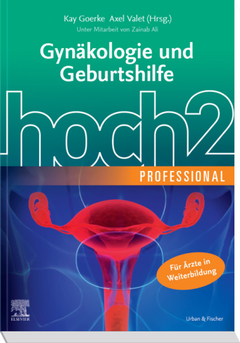 Cover image for book Gynäkologie und Geburtshilfe hoch2 professional