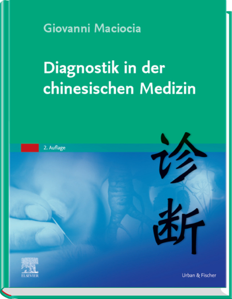 Cover image for book Diagnostik in der chinesischen Medizin