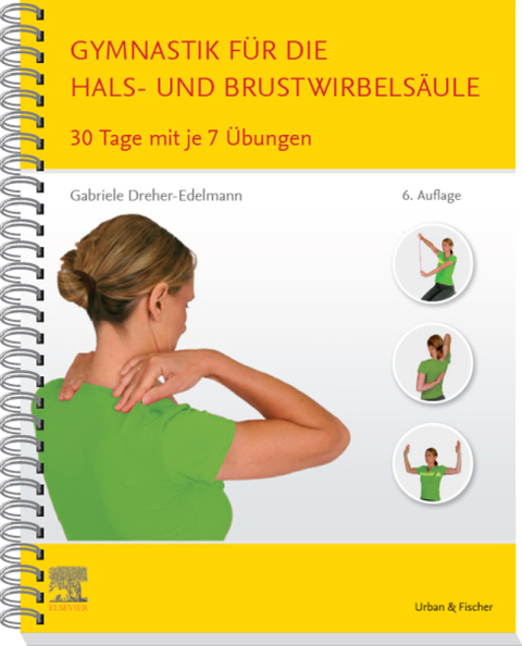 Gymnastik für die Hals- und Brustwirbelsäule 