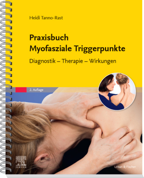 Cover image for book Praxisbuch Myofasziale Triggerpunkte