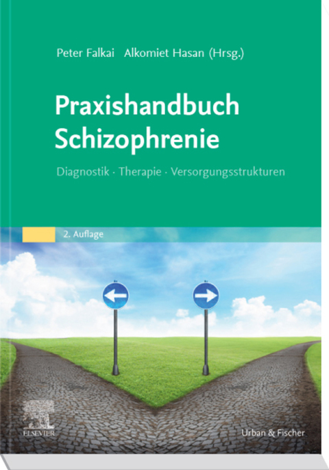 Cover image for book Praxishandbuch Schizophrenie