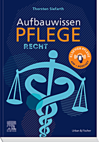 Imagen de portada: Recht für Pflegeberufe 9783437285318