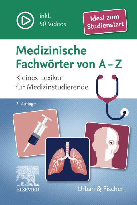 Cover image for book Medizinische Fachwörter von A-Z