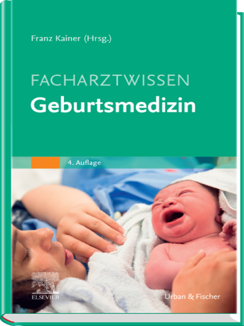 Cover image for book Facharztwissen Geburtsmedizin