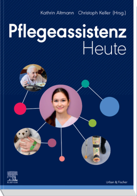 Cover image for book Pflegeassistenz Heute