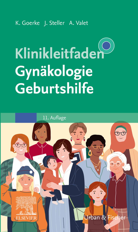 Cover image for book Klinikleitfaden Gynäkologie Geburtshilfe