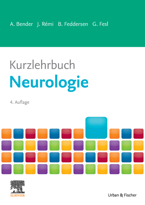 Cover image for book Kurzlehrbuch Neurologie