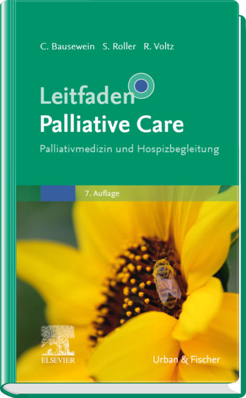 Cover image for book Leitfaden Palliative Care