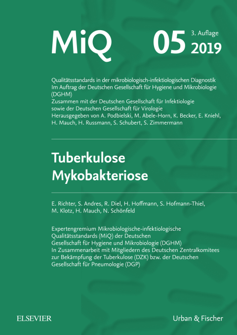 Cover image for book MIQ 05: Tuberkulose Mykobakteriose