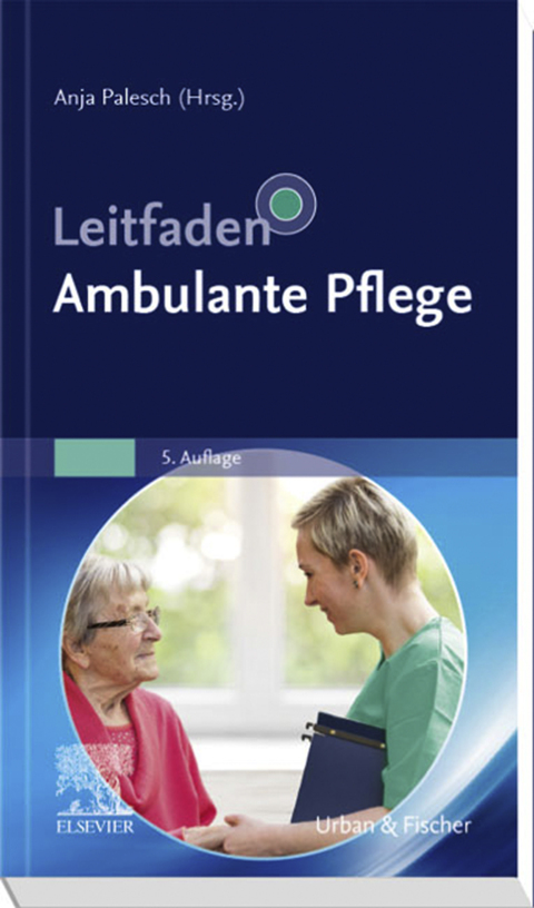 Cover image for book Leitfaden Ambulante Pflege