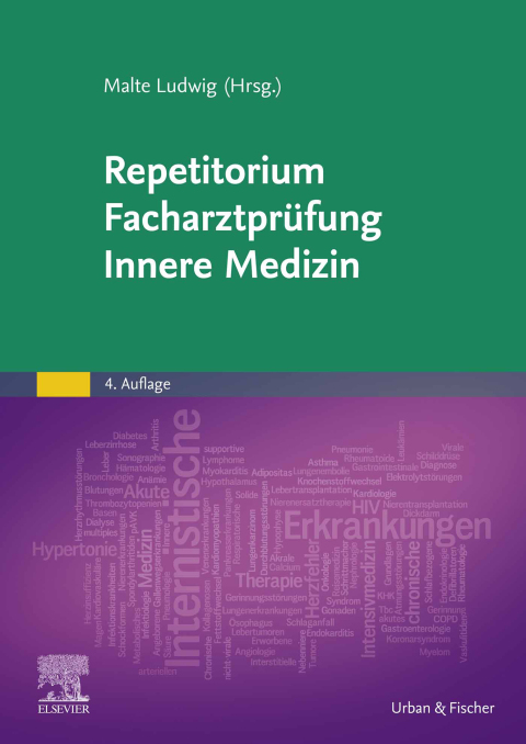 Cover image for book Repetitorium Facharztprüfung Innere Medizin