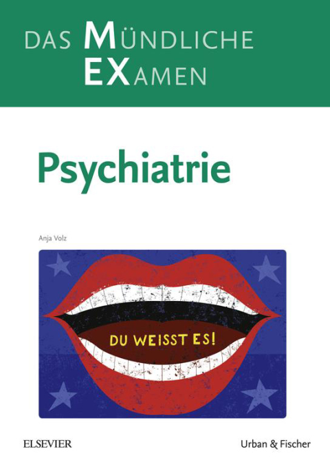 Cover image for book MEX Das Mündliche Examen - Psychiatrie