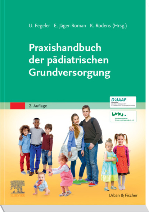 Cover image for book Praxishandbuch der pädiatrischen Grundversorgung