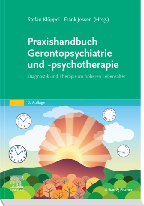 Cover image for book Praxishandbuch Gerontopsychiatrie und -psychotherapie