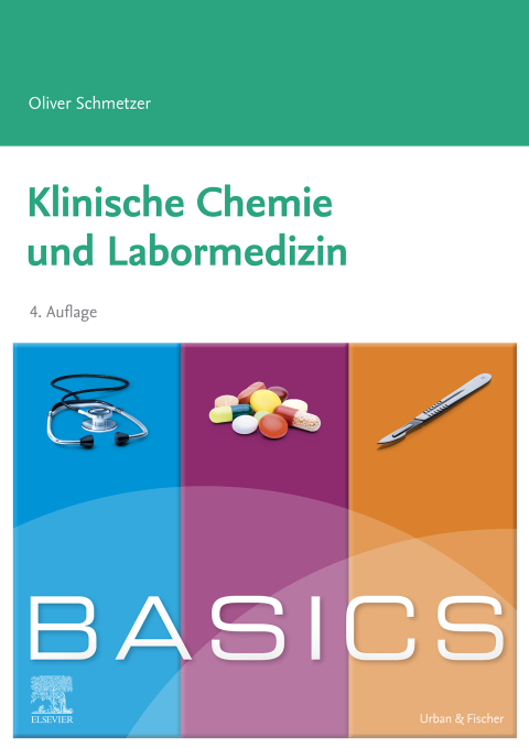Cover image for book BASICS Klinische Chemie und Labormedizin