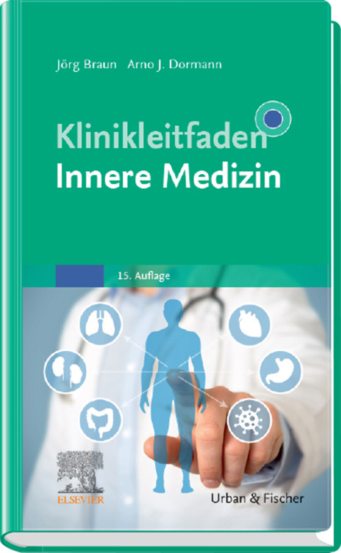 Cover image for book Klinikleitfaden Innere Medizin