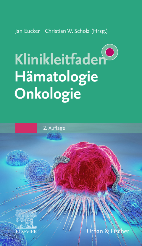 Cover image for book Klinikleitfaden Hämatologie, Onkologie