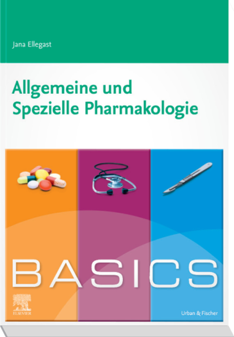 Cover image for book Basics Pharmakologie