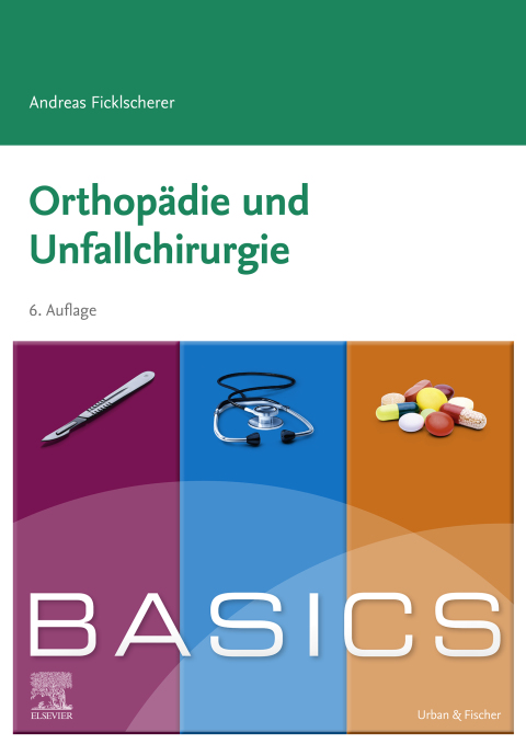 Cover image for book BASICS Orthopädie und Traumatologie