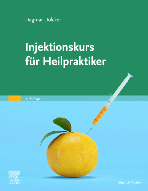 Cover image for book Injektionskurs für Heilpraktiker
