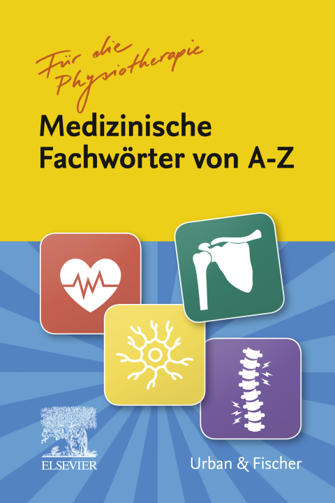 Cover image for book Fachwörter von A-Z für die Physiotherapie