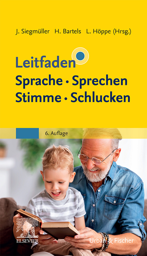 Cover image for book Leitfaden Sprache Sprechen Stimme Schlucken