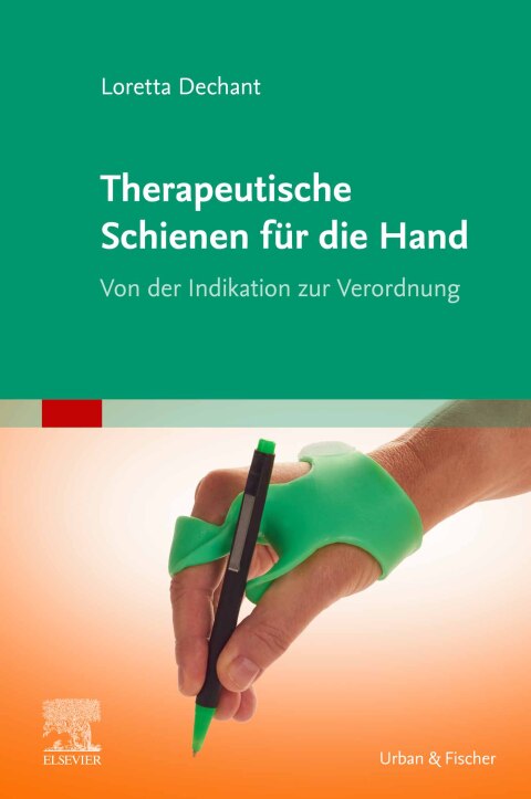 Therapeutische Schienen für die Hand 
