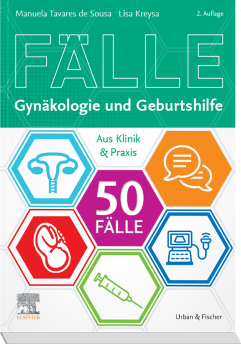 Cover image for book 50 Fälle Gynäkologie und Geburtshilfe