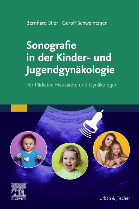 Cover image for book Sonografie in der Kinder- und Jugendgynäkologie