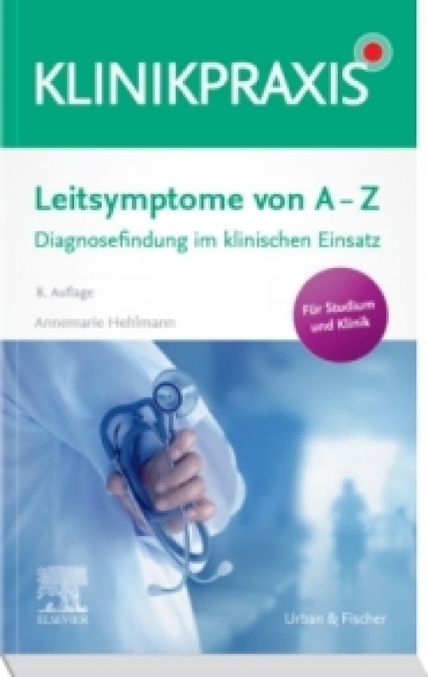 Cover image for book Leitsymptome von A - Z