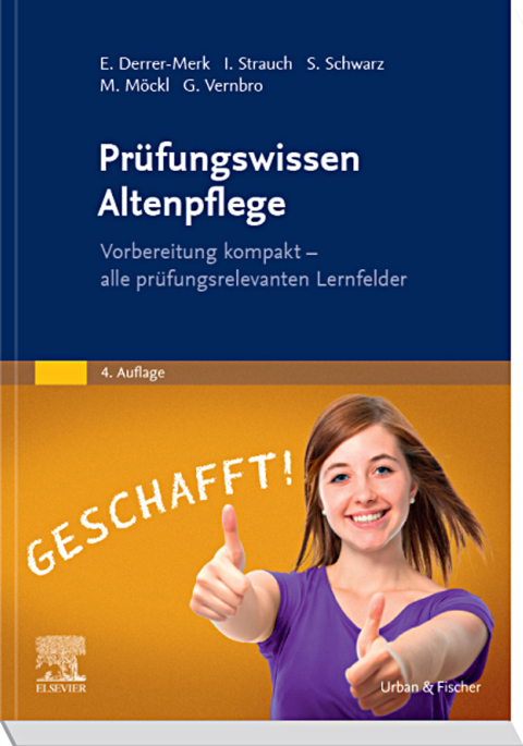 Cover image for book Prüfungswissen Altenpflege