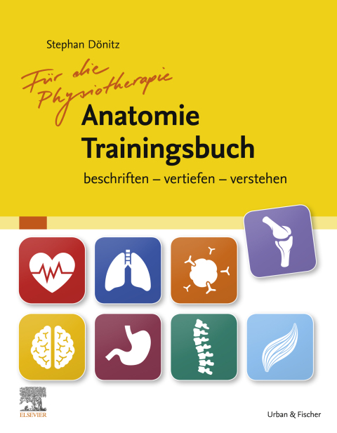 Cover image for book Physiotherapie Anatomie Traningsbuch