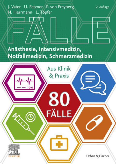 Cover image for book 80 Fälle AINS