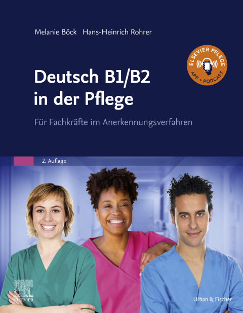 Cover image for book Deutsch B1/B2 in der Pflege