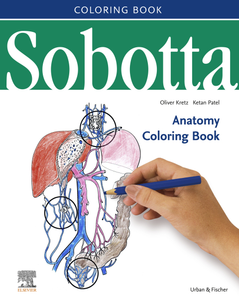 Cover image for book Sobotta Anatomy Coloring Book ENGLISCH/LATEIN