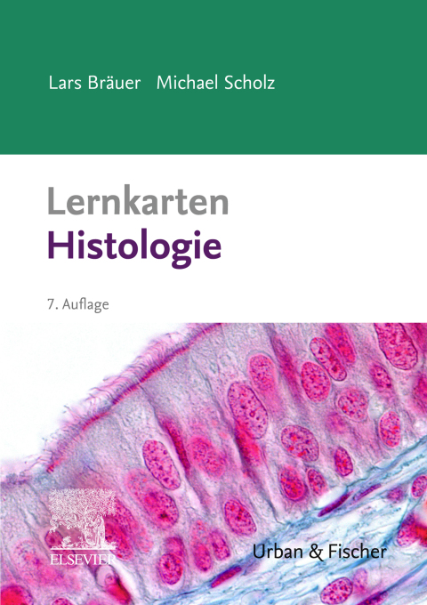 Cover image for book Lernkarten Histologie