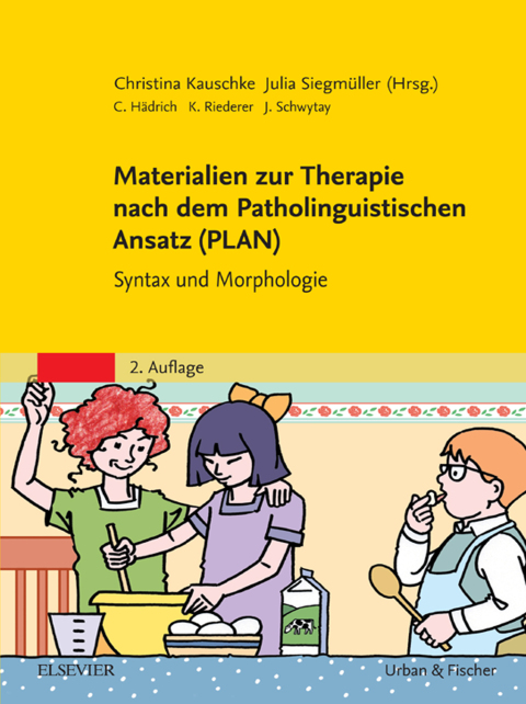 Cover image for book Materialien zur Therapie nach dem Patholinguistischen Ansatz (PLAN)