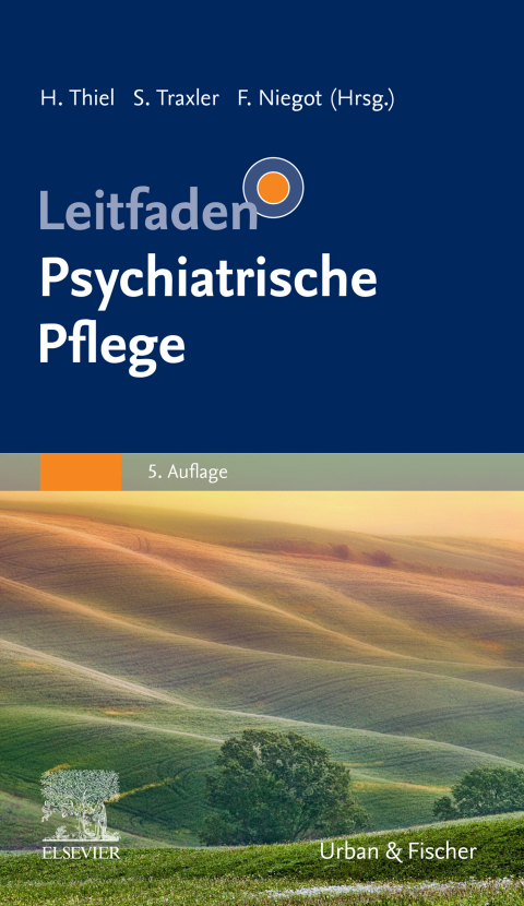 Cover image for book Leitfaden Psychiatrische Pflege