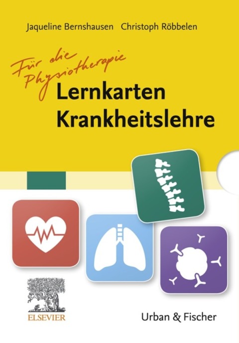 Lernkarten Krankheitslehre für die Physiotherapie 