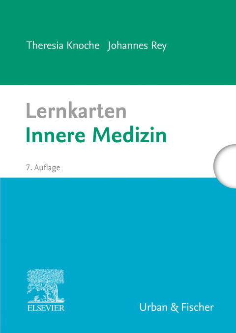 Cover image for book Lernkarten Innere Medizin