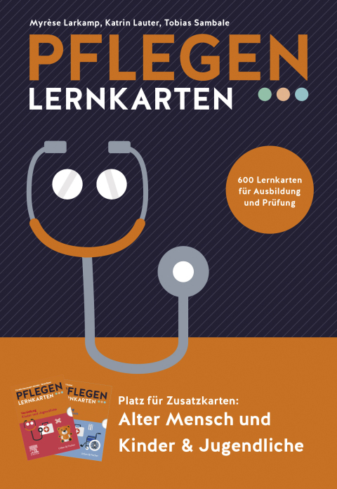 Cover image for book PFLEGEN Lernkarten