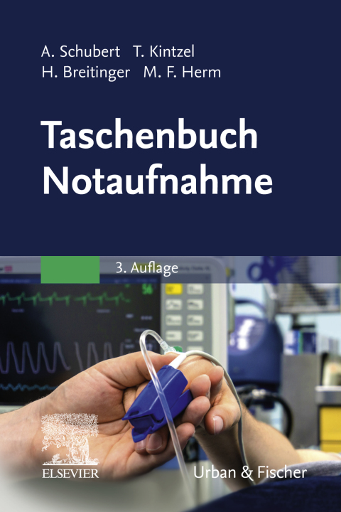 Cover image for book Taschenbuch Notaufnahme