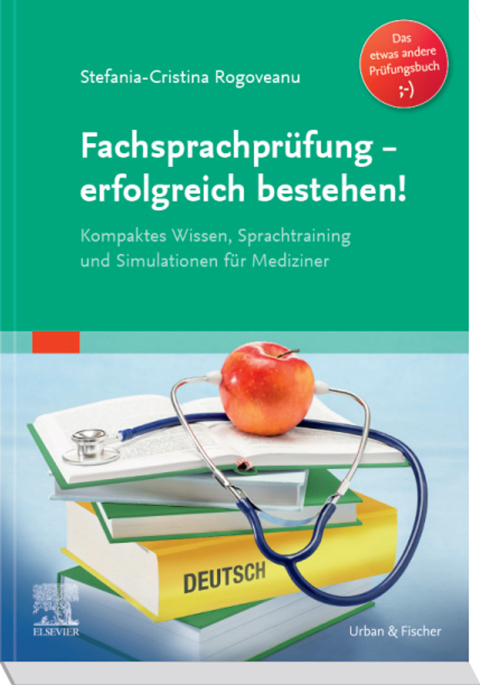 Cover image for book Fachsprachprüfung - erfolgreich bestehen!