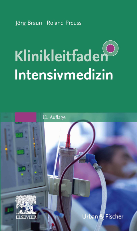 Cover image for book Klinikleitfaden Intensivmedizin