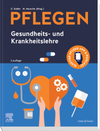 Titelbild: PFLEGEN Gesundheits- und Krankheitslehre 2nd edition 9783437287602