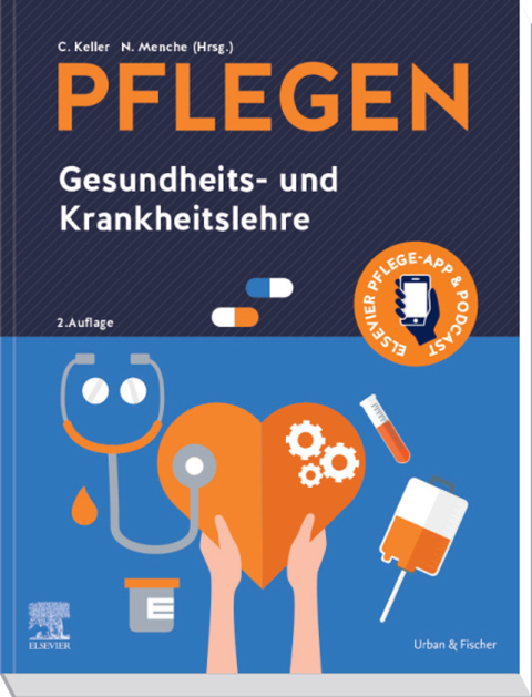 Cover image for book PFLEGEN
